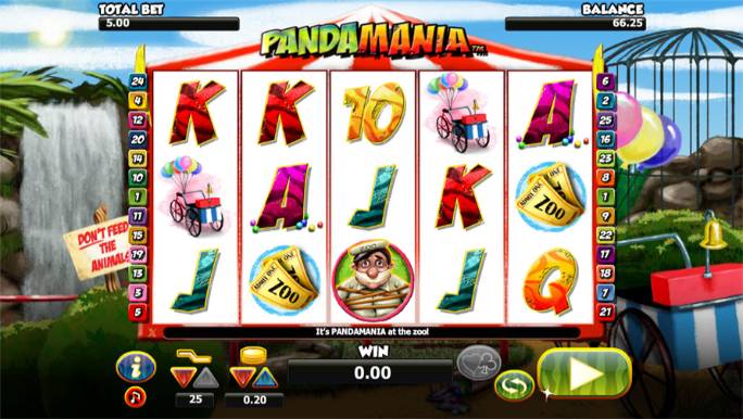 pandamania screenshot