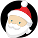 Santa's Christmas Logo