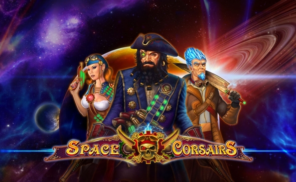 Space Corsairs Logo