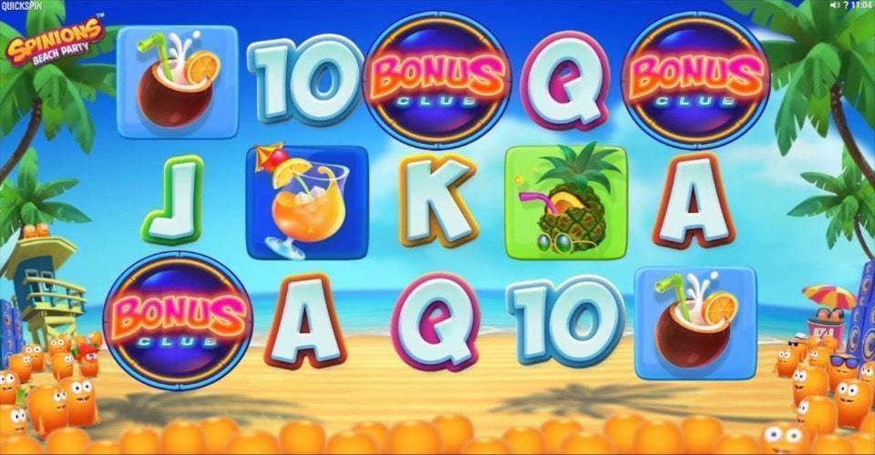 spinions-beach-party screenshot
