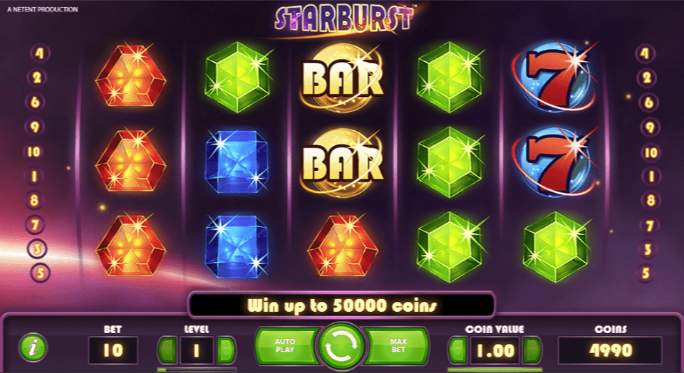 starburst screenshot