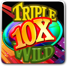 Triple 10X Wild Logo