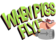 When Pigs Fly Logo