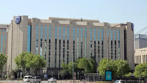Standard Bank head office building in Johannesburg